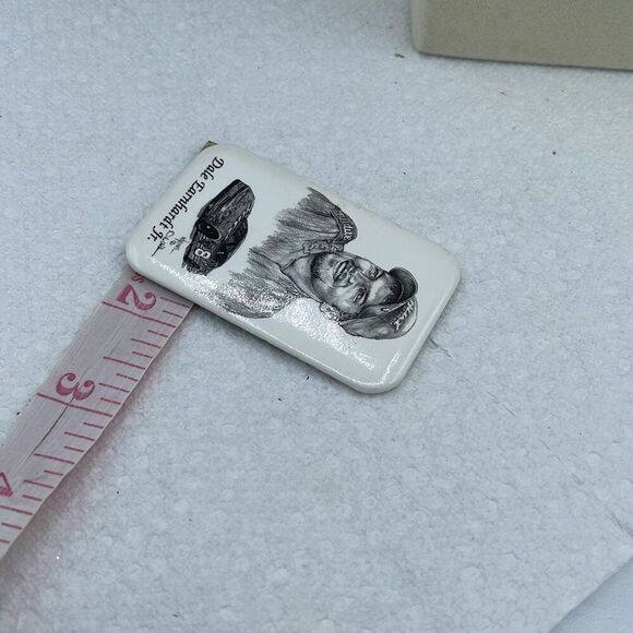 Dale Earnhardt Jr Dale Adkins Art pin original - Picture 5 of 7